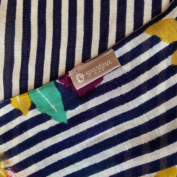 Spartina 449 28 Shelter Cove scarf - Picture 4 of 5